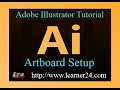 How To Setup Artbord in Illustrator