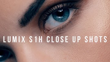 Lumix S1H - Close beauty shot test -  Lumix 70/200 f 4
