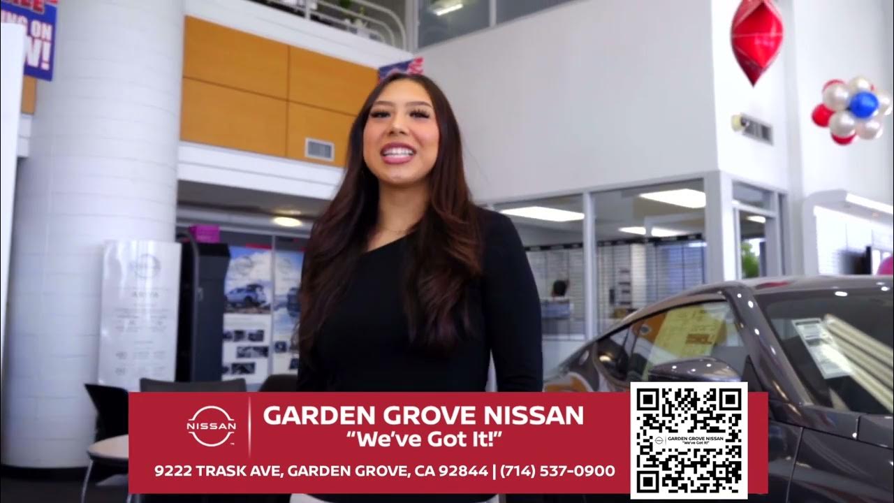 Garden Grove Nissan YouTube