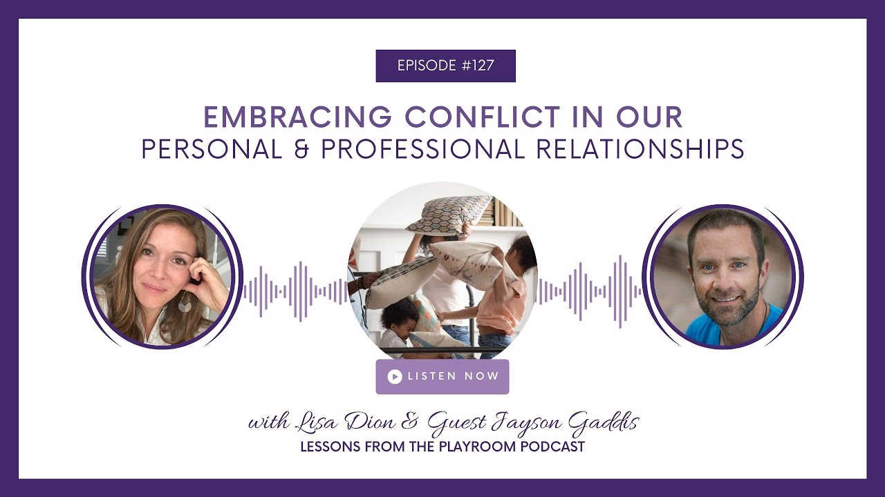 Navigating Conflict in Relationships with Jayson Gaddis