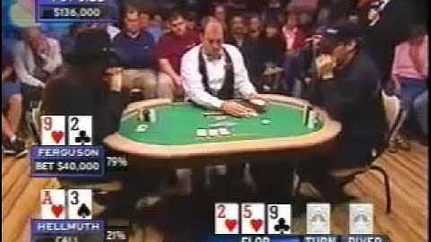 Phil Hellmuth gets an insane bad beat