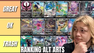 The *ULTIMATE* Alternate Art Pokémon Card Tier List!