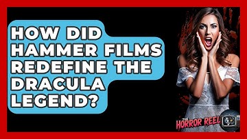 How Did Hammer Films Redefine The Dracula Legend? - The Horror Reel