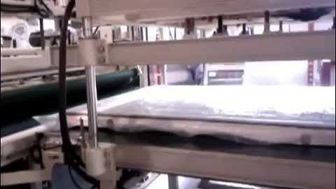 Mattress Roll Pack Machine