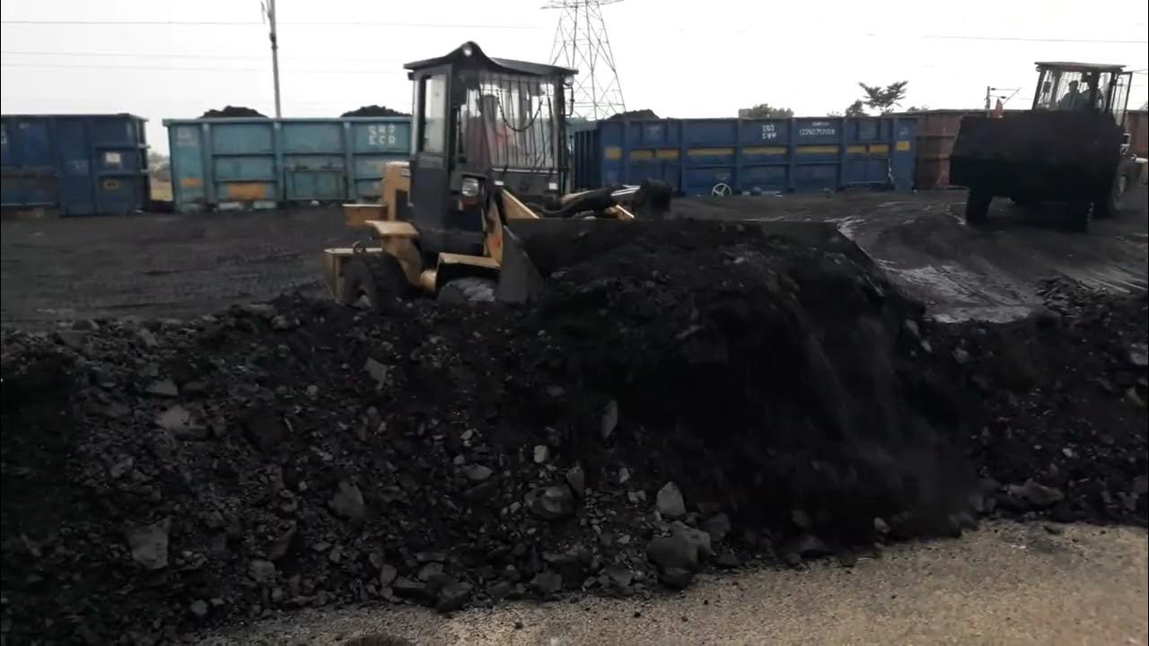indian rake loading of coal YouTube