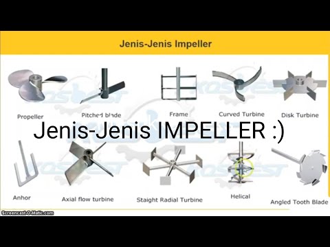 Video: Perbedaan Antara Propeller Dan Impeller