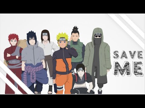 【MMDxNaruto】Save Me セーブ・ミー