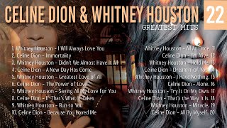 Celine Dion & Whitney Houston Greatest Hits