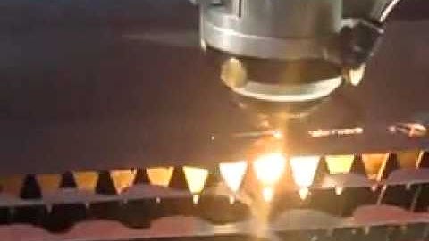 Fiber laser cutting machine BCL FB