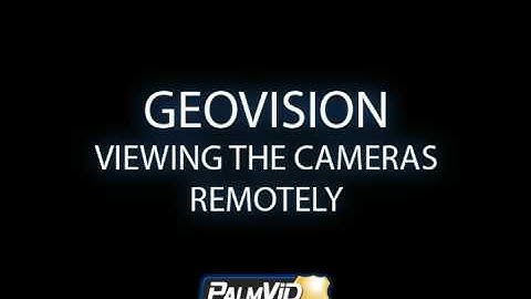 (GeoVision) First Time Remote View