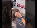 How to cut a bob into a layered lob ! Using a razor we take this one length bob and create layers
