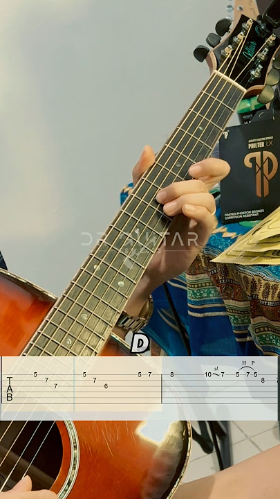 Benci Untuk Mencinta (Solo Guitar TAB) Naif