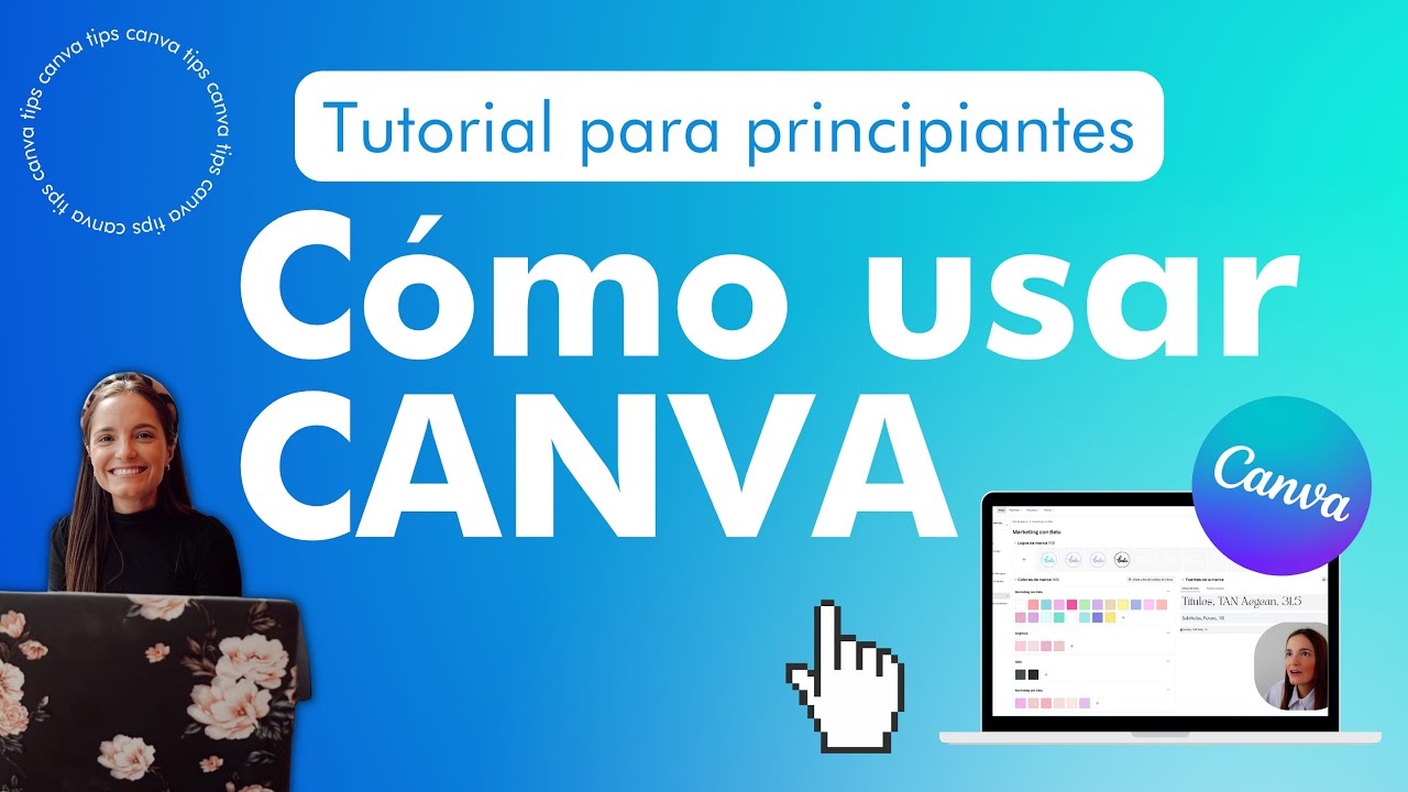 C mo usar canva tutorial para principiantes 2022 youtube
