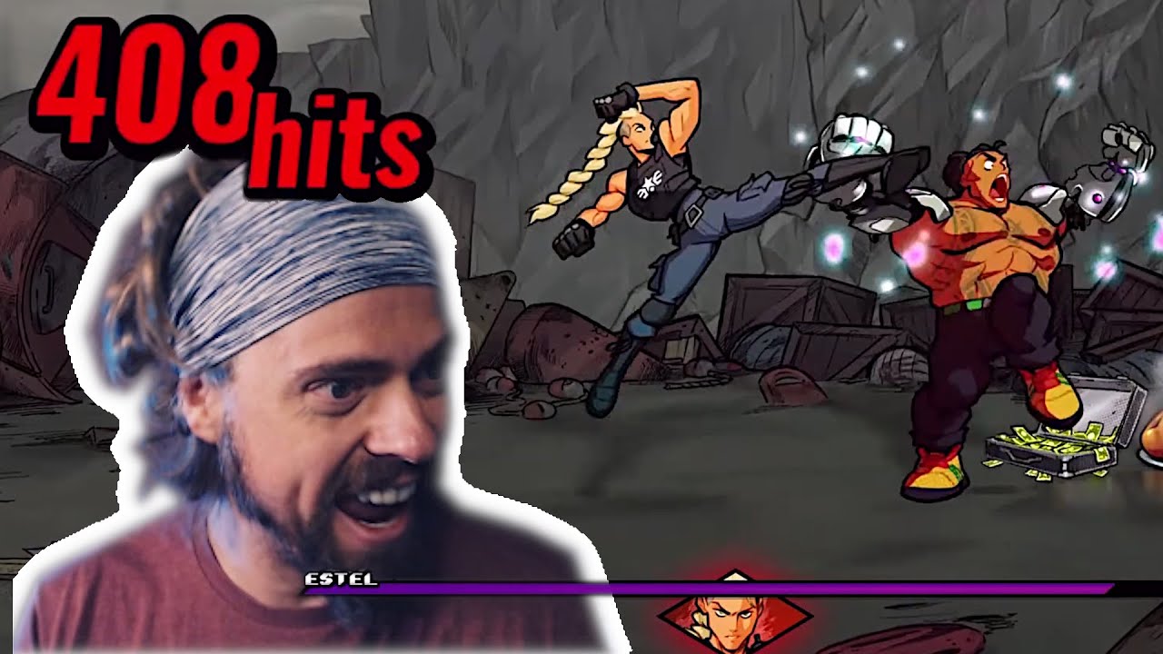 Streets of Rage 4 Floyd Stage 4 Mania Full Stage Combo Perfect V05