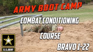 COMBAT CONDITIONING! Trainees learn what it takes to be combat READY!