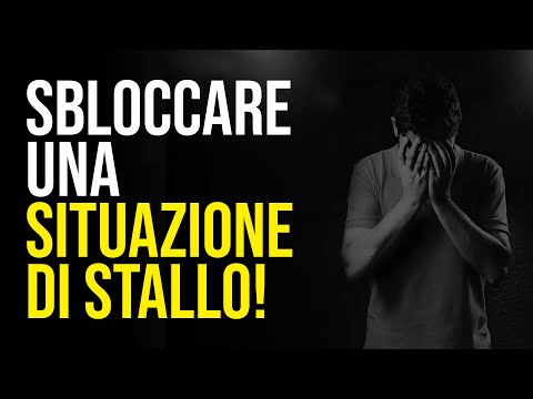 Video: Per evitare una situazione di stallo?