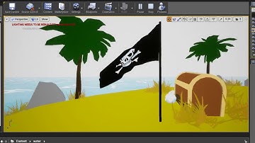 ue4 flag physics