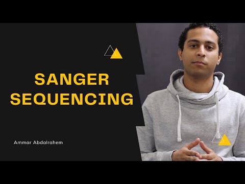 فيديو: كيف يعمل تسلسل Sanger DNA؟