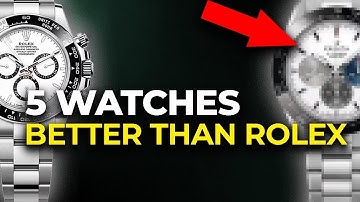 5 Rolex Alternatives That CRUSH Rolex (No Waitlists!)