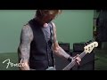 Duff McKagan & The American Professional Precision Bass | Fender