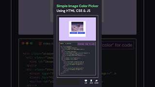 #colorpicker #css #animation #flex #html glowing #programmer #python #coding #codeflow #javascript