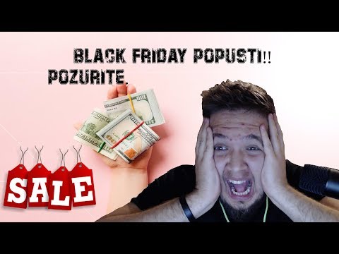 BLACK FRIDAY 2020 HRVATSKA | NAJVECI POPUSTI | TOP 5 DUCANA | SVE NA JEDNOM MJESTU