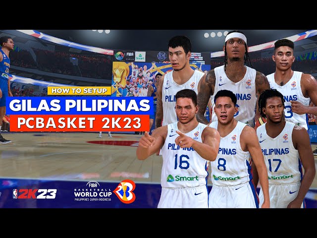 NBA 2K24 China FIBA World Cup 2023 Jerseys - Shuajota: NBA 2K24 Mods,  Rosters & Cyberfaces