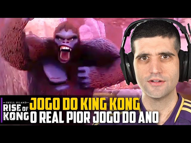 Novo jogo de King Kong vira piada na Internet e 'concorre' a pior de 2023