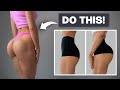 Grow a BUBBLE BUTT in JUST 12 MIN! Intense, Floor Only, No Equipment, No Squats, At Home