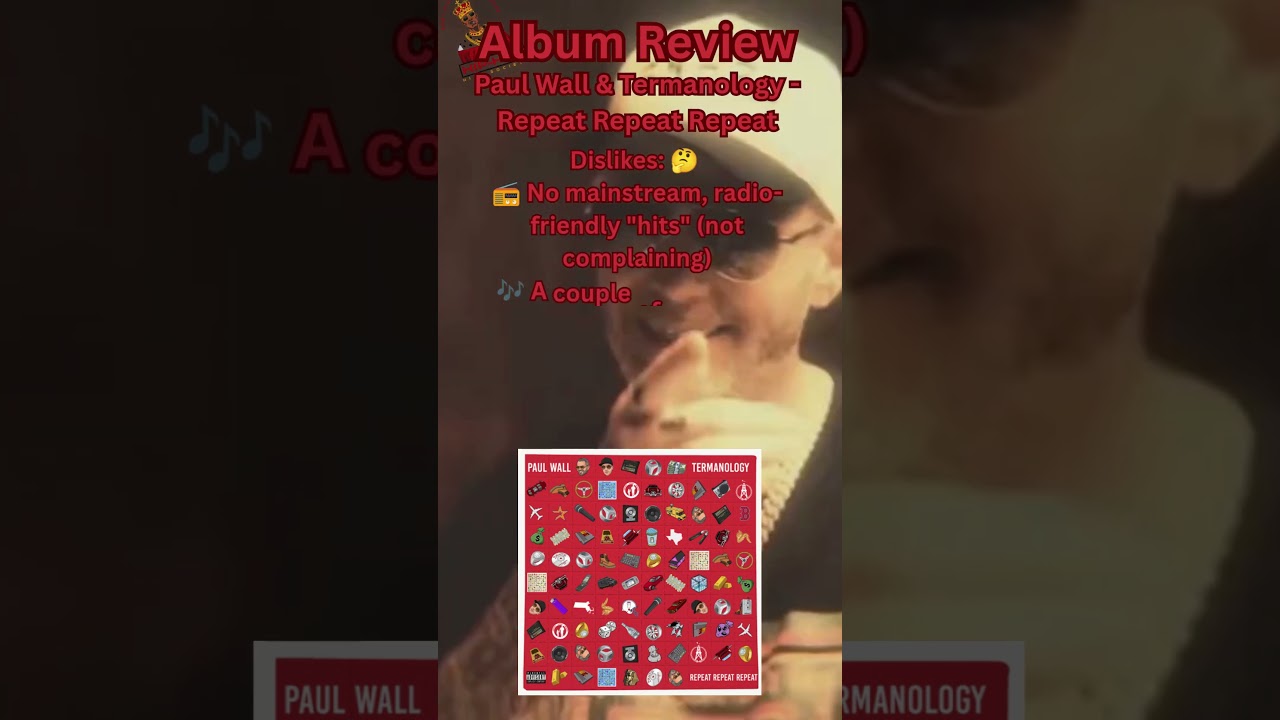 YouTubeでPaul Wall & Termanology "Repeat Repeat Repeat" Album Review | Hip-Hop High Societyを視聴 YouTubeでPaul Wall & Termanology "Repeat Repeat Repeat" Album Review | Hip-Hop High Societyを視聴