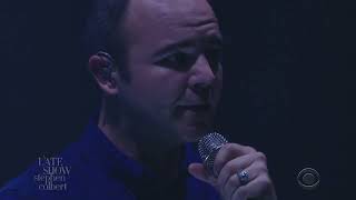 Future Islands - For Sure - The Late Show With Stephen Colbert