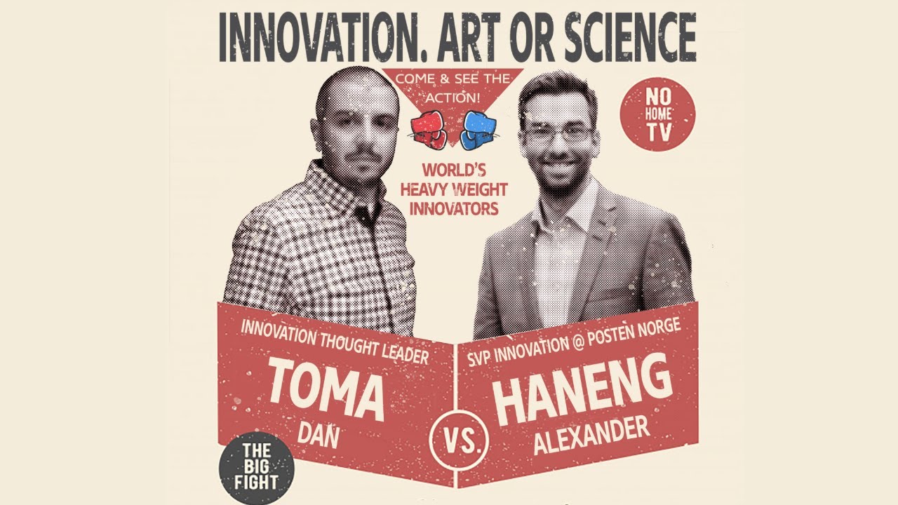 Innovation Boxing Live: Dan Toma vs Alexander Haneng