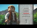 LEGO Jurassic World: L'evasione di Indominus Rex (2016) di  - Menu e submenu del  DVD - ITA - 2016