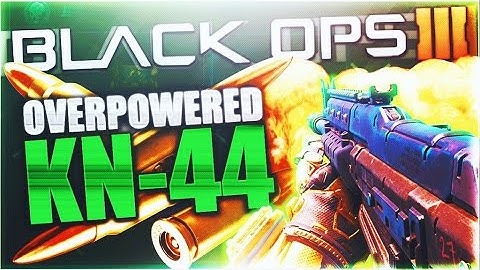UNSTOPPABLE "KN-44 NUCLEAR" Class! MY FAVORITE Assault Rifle CLASS in Black Ops 3 (BO3 OP KN-44)