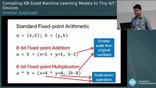 Compiling KB-Sized Machine Learning Models to Tiny IoT Devices