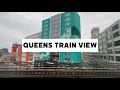 NYC Elevated Subway Ride in Astoria Queens | Broadway → Queensboro Plaza#train #newyorkcity 