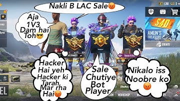 😱😡Random Toxic Pro Players Call Me Noob And I Challenge Them For 1v3 TDM😱 | PUBGMOBILE