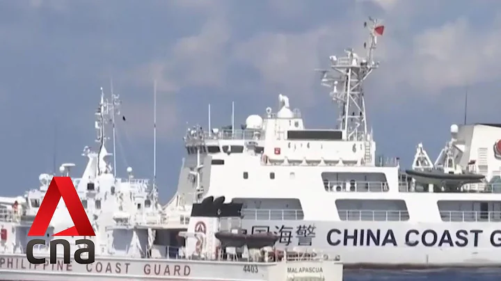 Near-collision of Chinese and Philippine vessels in South China Sea - DayDayNews