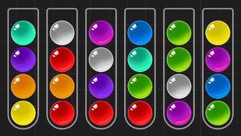 Ball Sort Puzzle - Color Game Level 261 Solution
