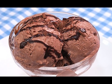 Video: Helado De Chocolate