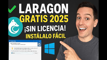 ✅ Cómo Instalar Laragon GRATIS y SIN Licencia en Windows [Fácil y Rápido 2025]