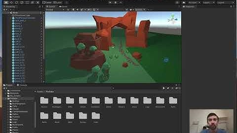 Building a Scene in Unity Demo