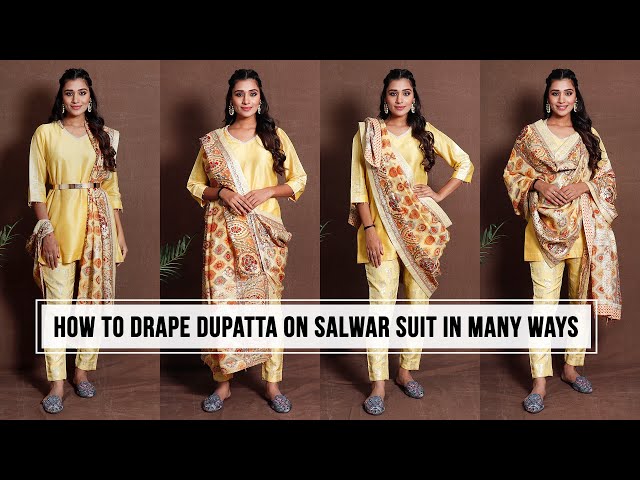 Shop Punjabi Suits for Women Online in India | Libas