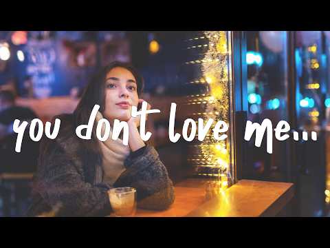 Frankie Venter - Say It (Lyrics) you don't love me cause you say it