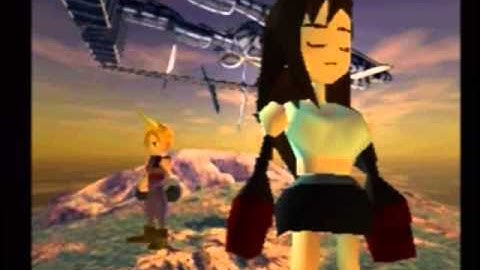 FF7 Custom Music Playthrough End of Disc 2