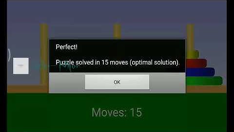 Tower Of Hanoi 4 Disc Solution