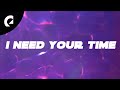 Mindme feat. Mia Pfirrman - I Need Your Time (Official Lyric Video)