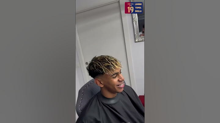 💇‍♂️✨ El nuevo cambio de look de Lamine Yamal 🔥