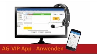 So funktioniert die mobile CRM App AG-VIP screenshot 5