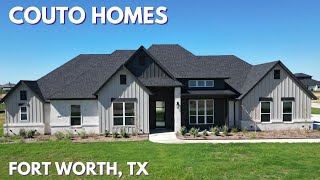 Tour a Couto Home in Bella Crossing in Southwest Fort Worth Texas - Bodega Floorplan